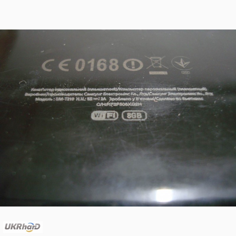 Фото 4. Планшет Samsung Tab 3 8gb T210 на запчасти