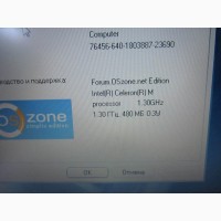 Недорогой ноутбук HP Compaq Presario 2200 15 дюймов Intel Celeron