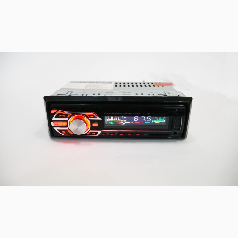 Фото 5. Автомагнитола Pioneer 6317BT Bluetooth, MP3, FM, USB, SD, AUX - RGB подсветка