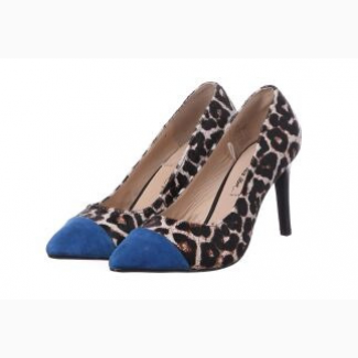 Туфли женские Esmara 38 леопардовый-синий L11-300152_01