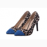 Туфли женские Esmara 38 леопардовый-синий L11-300152_01