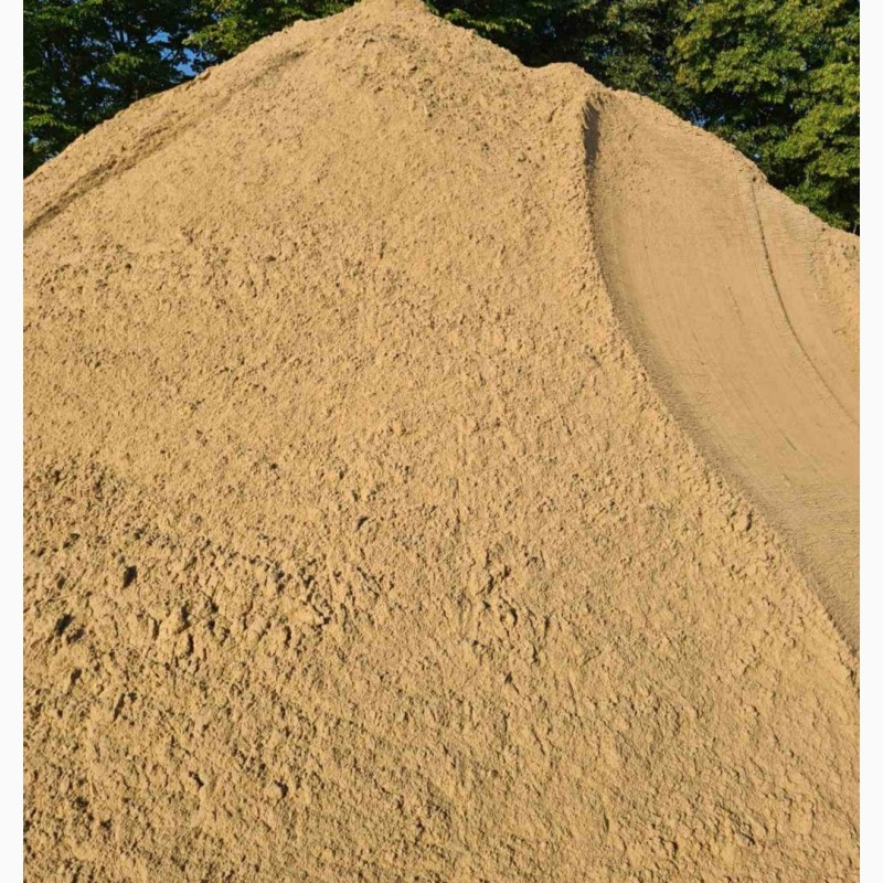 Фото 8. Річковий Пісок. Карєрний пісок, яружний пісок. Чорнозем 100 %.Козін.Конча Заспа.Плюти